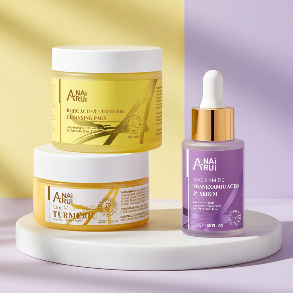 ANAIRUI Tranexamic Acid Spot-Fade Brightening Set