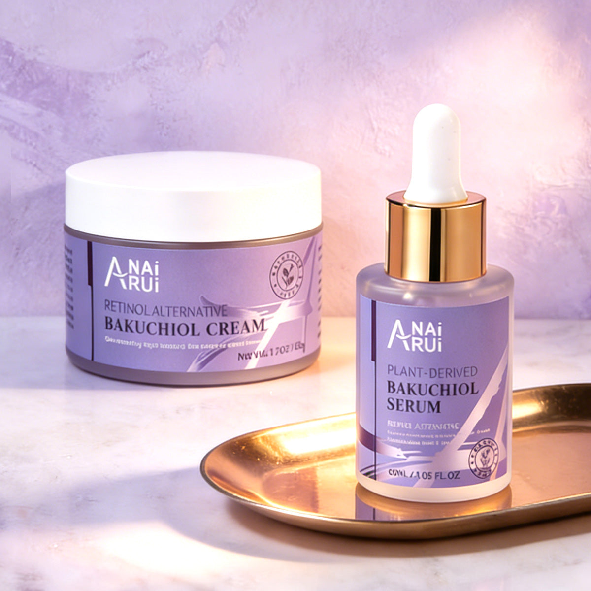 ANAIRUI Anti-Aging Bakuchiol Set