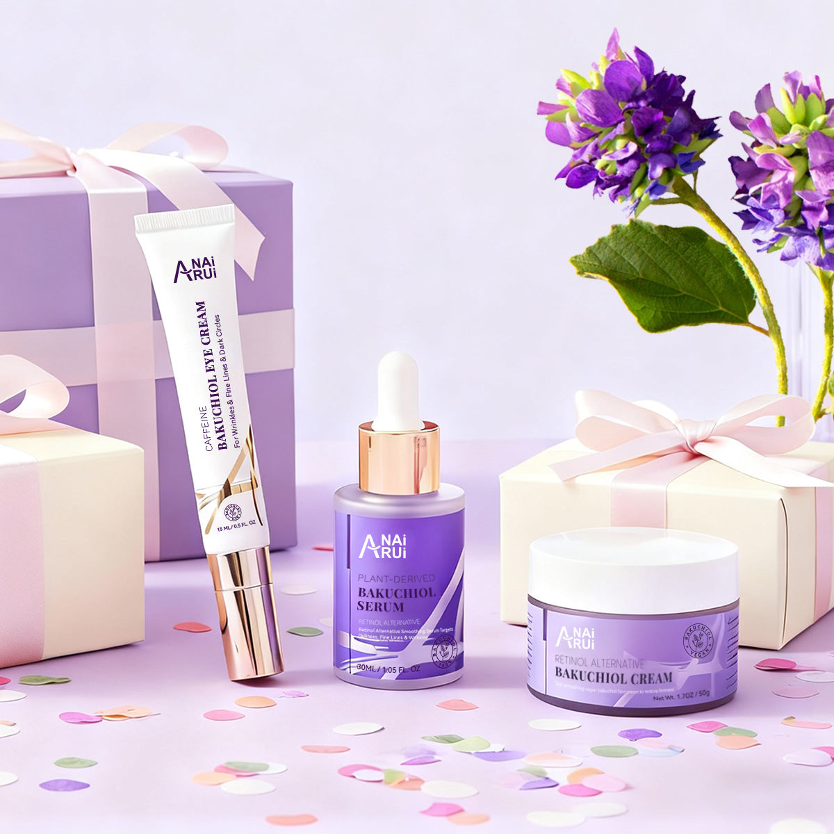 Anti-Aging Bakuchiol Set