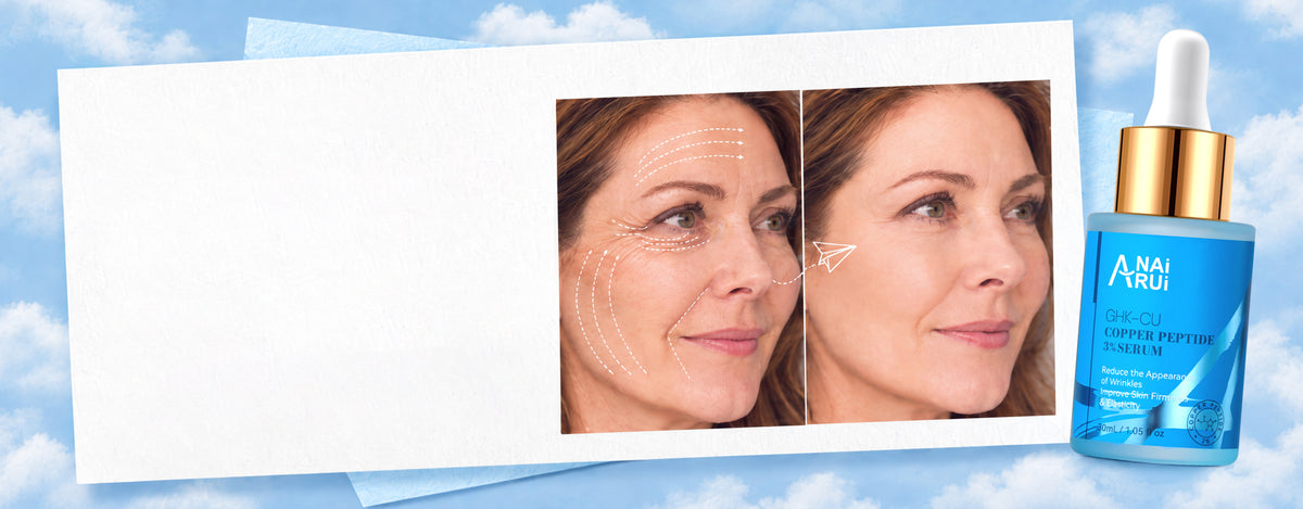 3% GHK-Cu Copper Peptide Serum for Firmer Skin