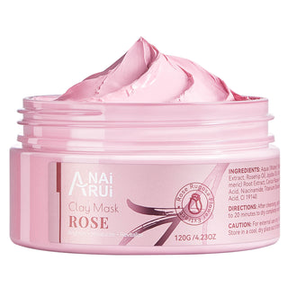 ANAIRUI Damascus Rose Mask