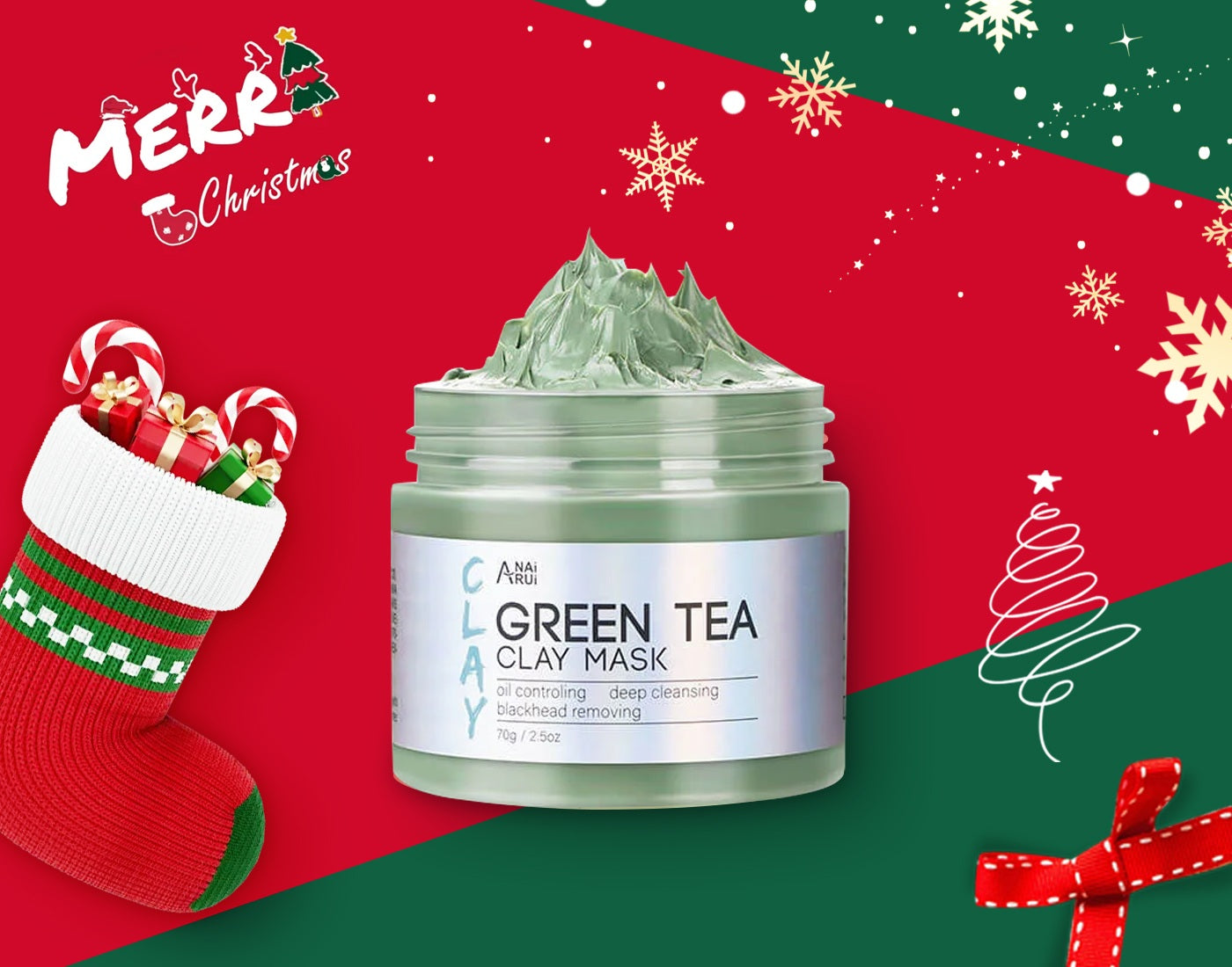 Christmas Clay Mask Set – ANAIRUI