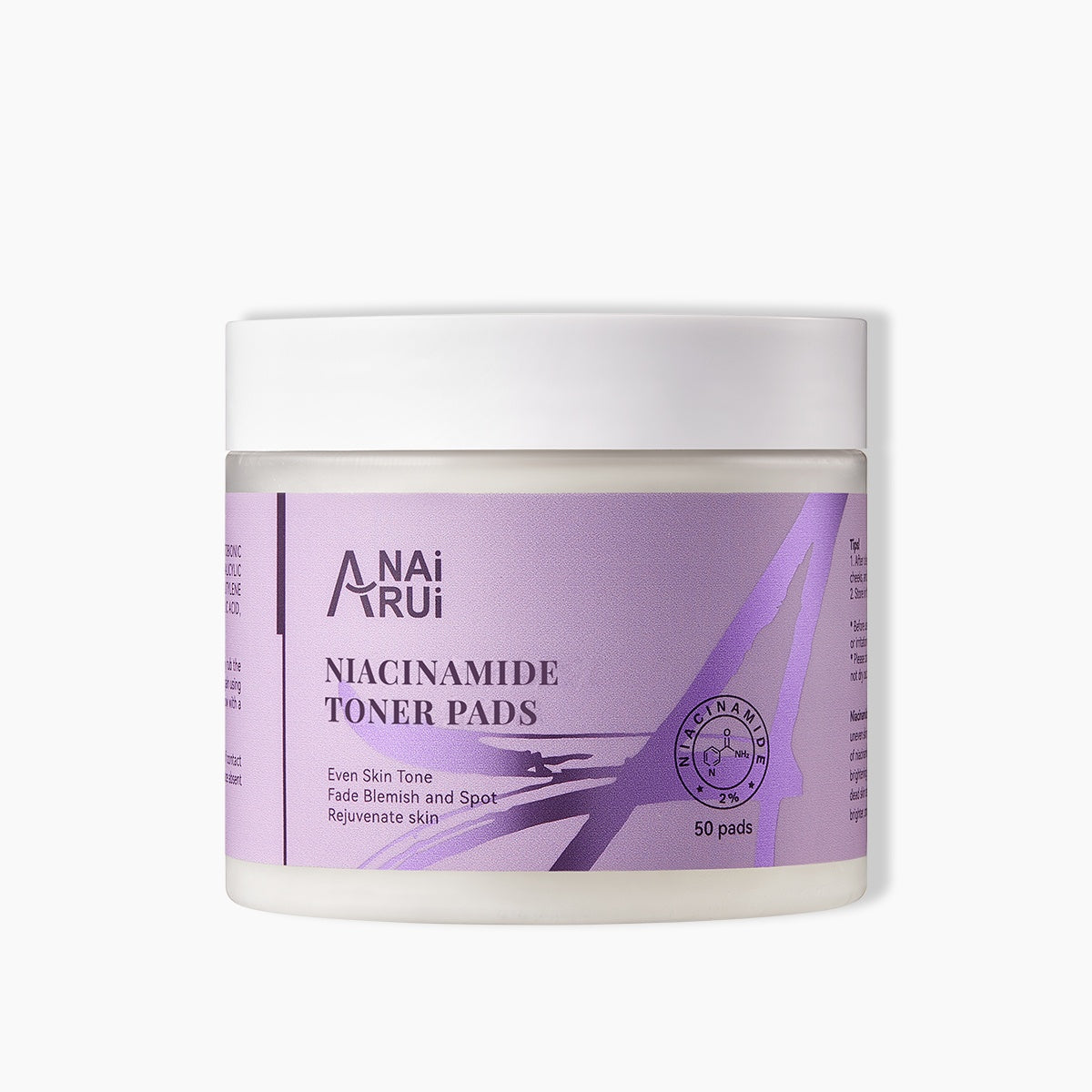 ANAIRUI Niacinamide Toner Pads