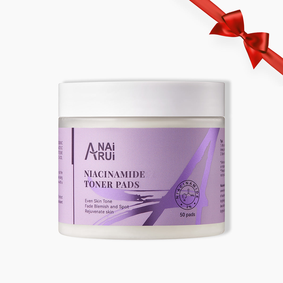 ANAIRUI Niacinamide Toner Pads