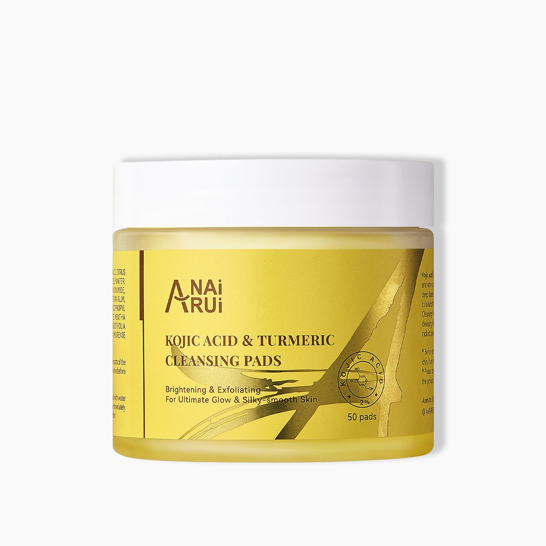 ANAIRUI Turmeric Kojic Acid Cleansing Pads