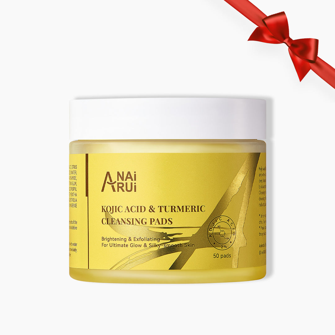 ANAIRUI Turmeric Kojic Acid Cleansing Pads