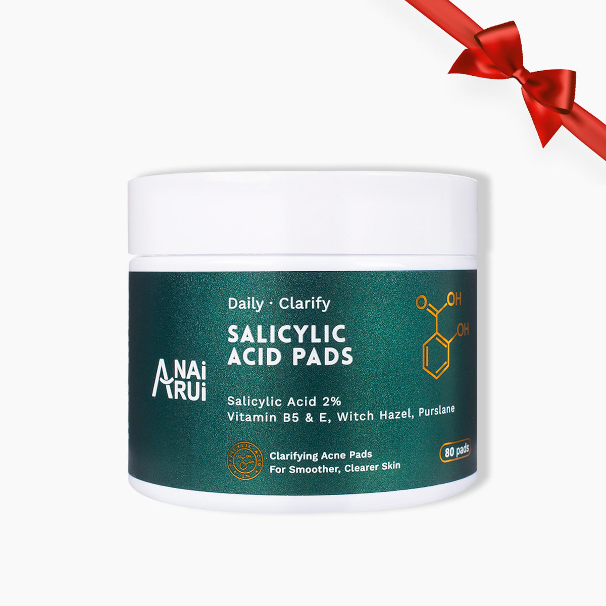 ANAIRUI 2% Salicylic Acid BHA Facial Peel Pads