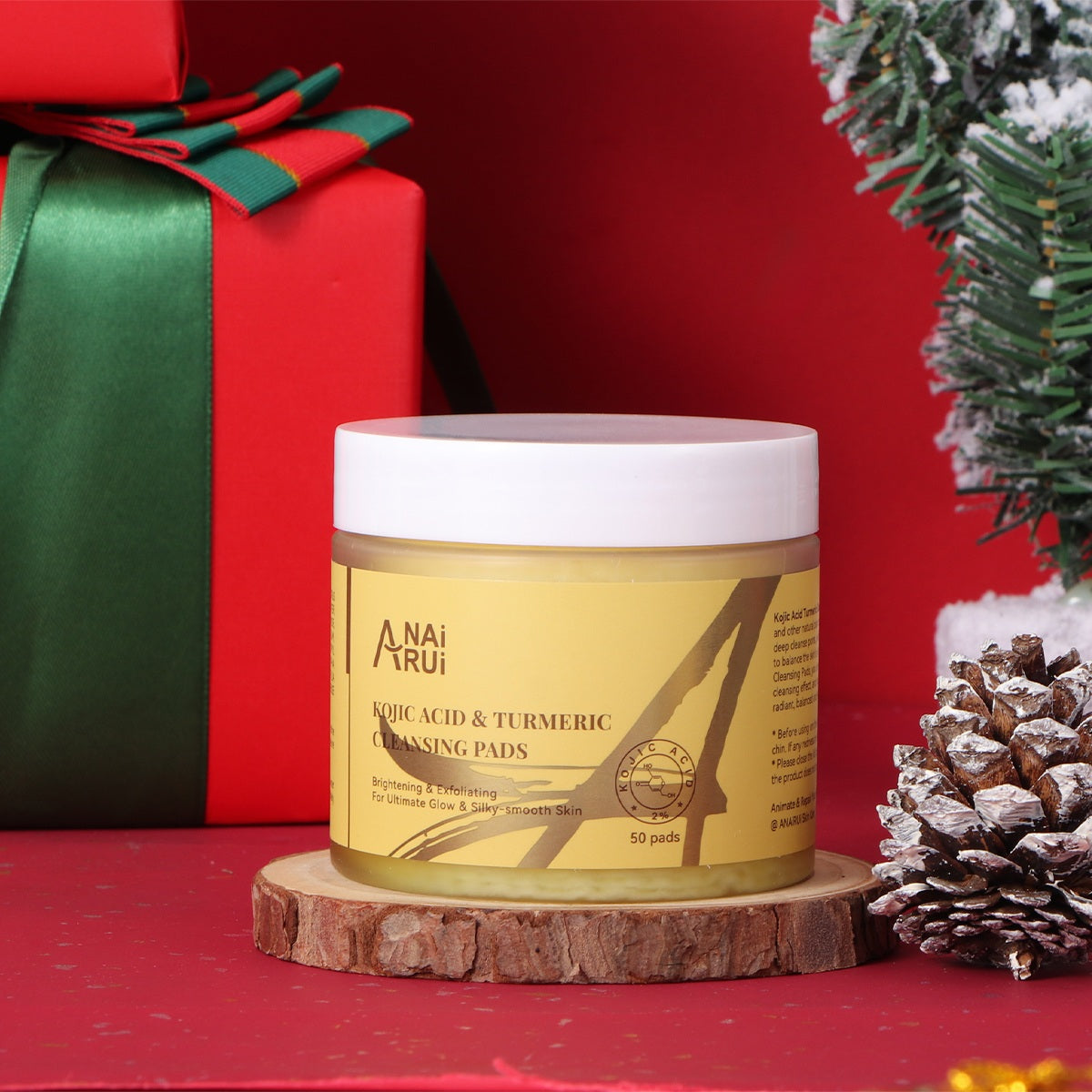 Christmas Brightening + Lip Care Gift Set