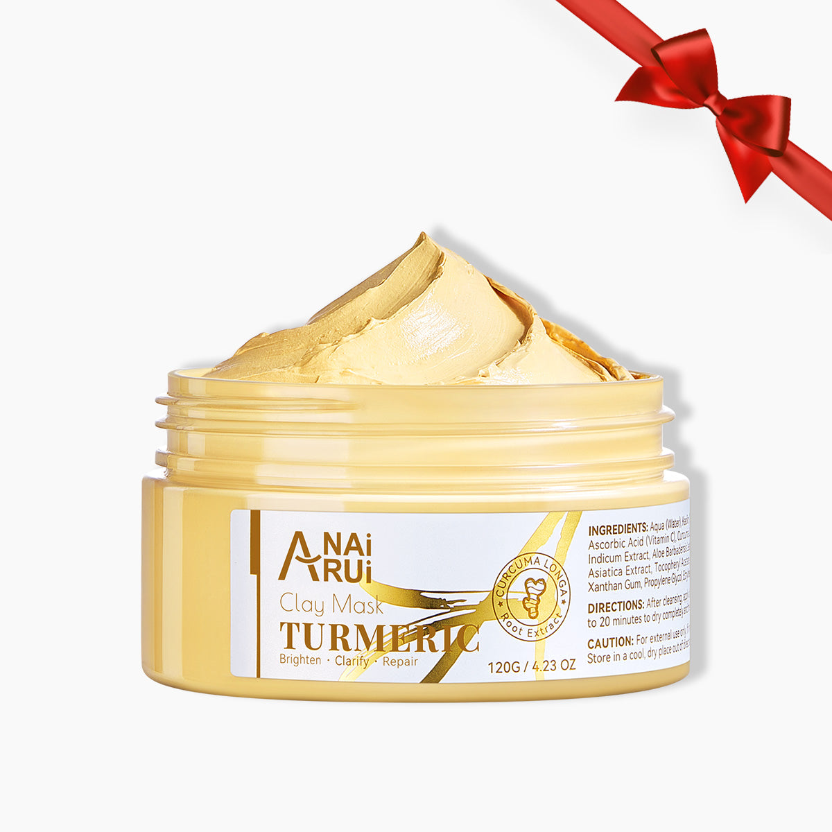 ANAIRUI Natural Turmeric Clay Mask