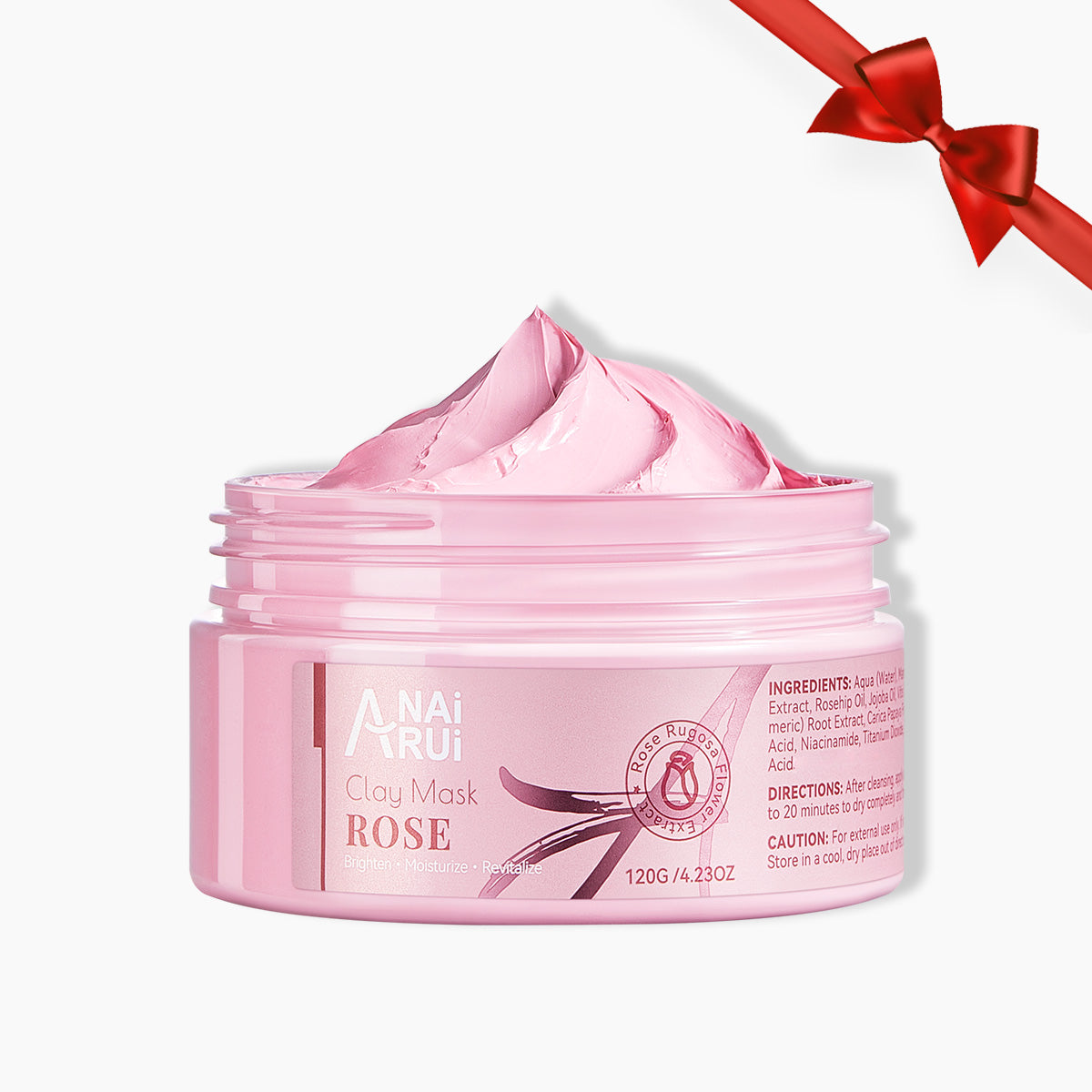 ANAIRUI Damascus Rose Clay Face Mask