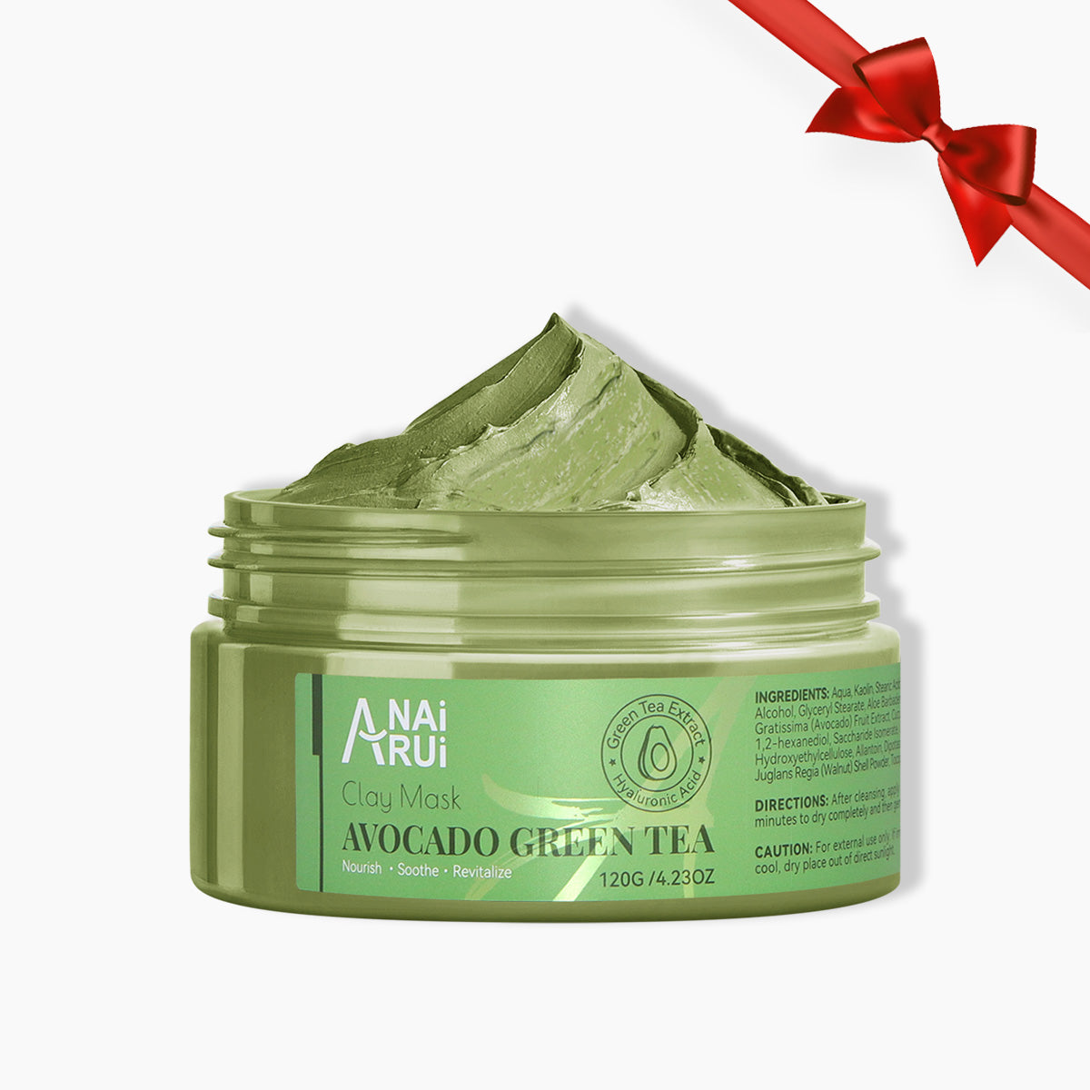 ANAIRUI Avocado Clay Face Mask