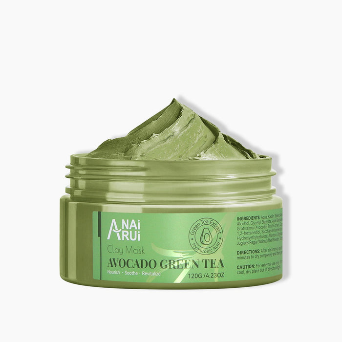 ANAIRUI Avocado Clay Face Mask