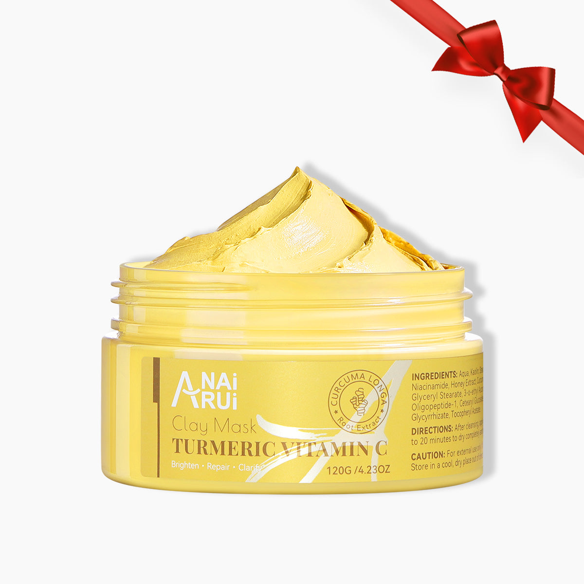 ANAIRUI Turmeric Vitamin C Clay Mask
