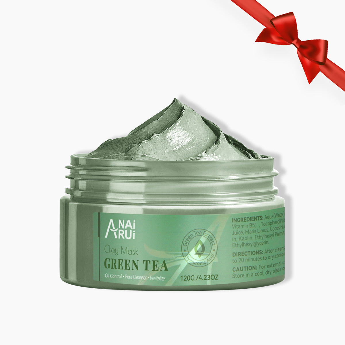 ANAIRUI Green Tea Clay Face Mask