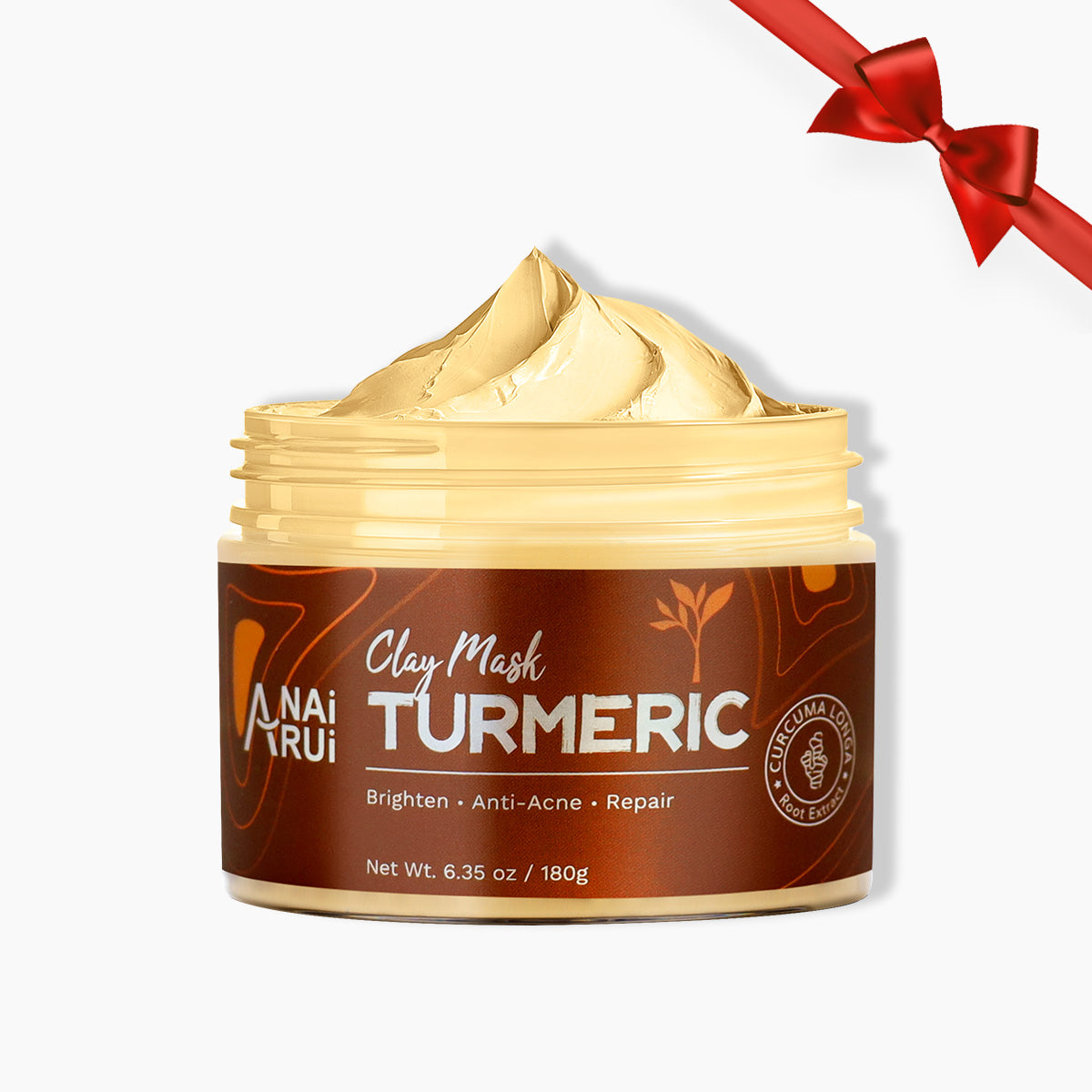 ANAIRUI Turmeric Clay Mask with Vitamin C & E