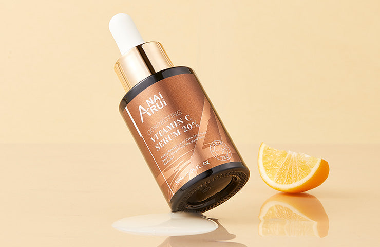 ANAIRUI 20% Vitamin C Facial Serum for Lightening Skin, Anti Aging