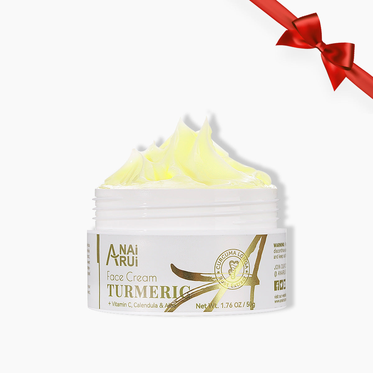 ANAIRUI Turmeric Face Cream