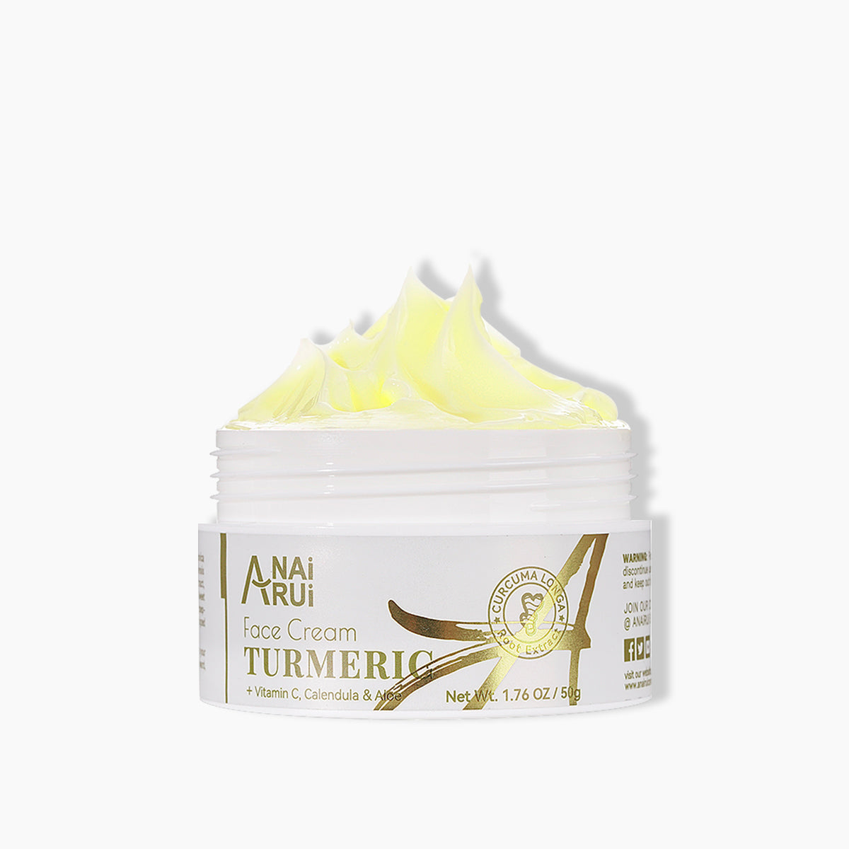 ANAIRUI Turmeric Face Cream