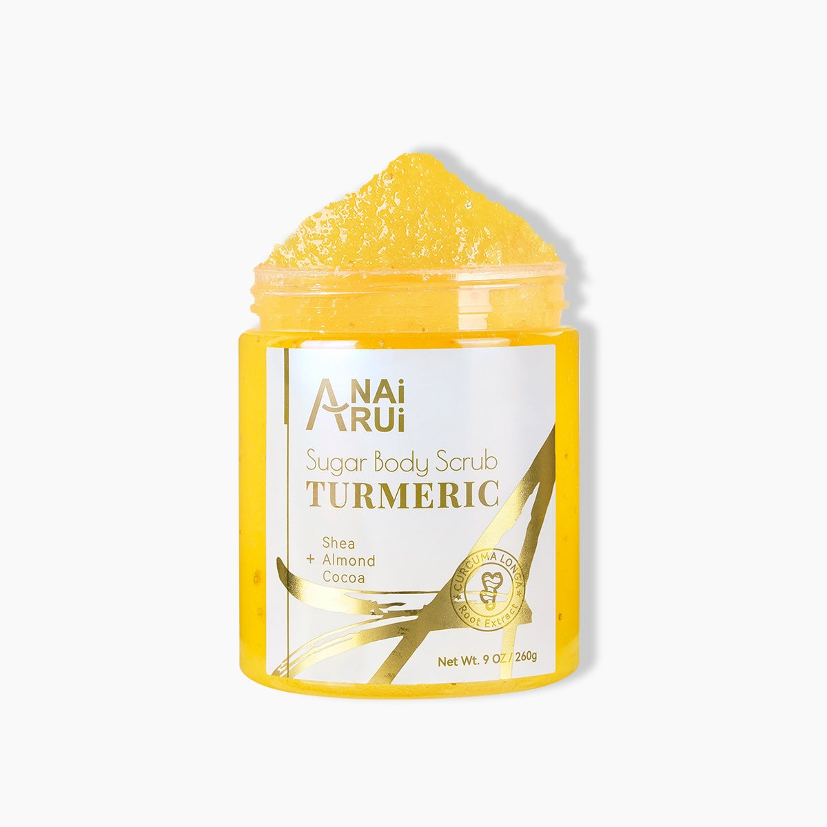 ANAIRUI Turmeric Brightening Body Scrub