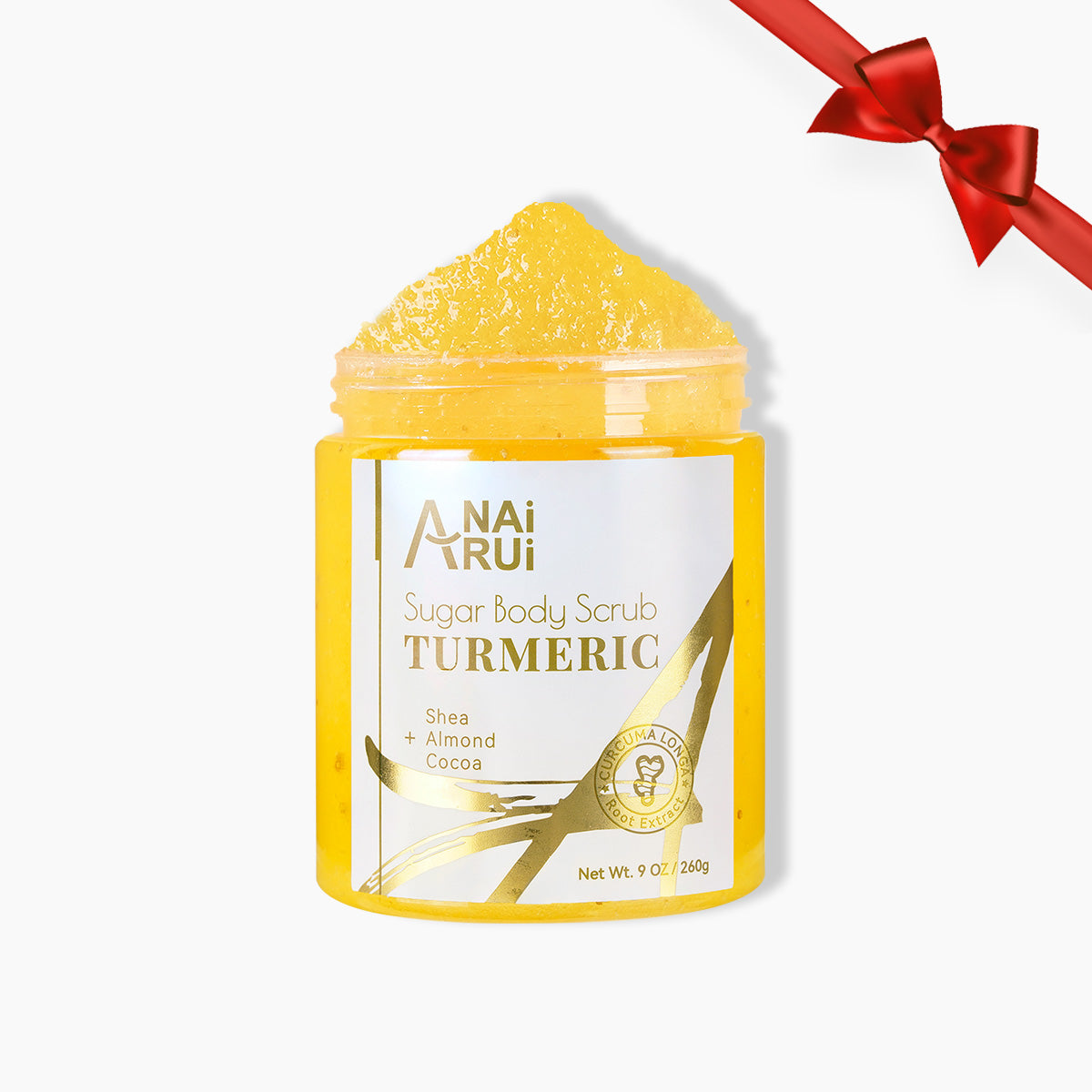 ANAIRUI Turmeric Brightening Body Scrub