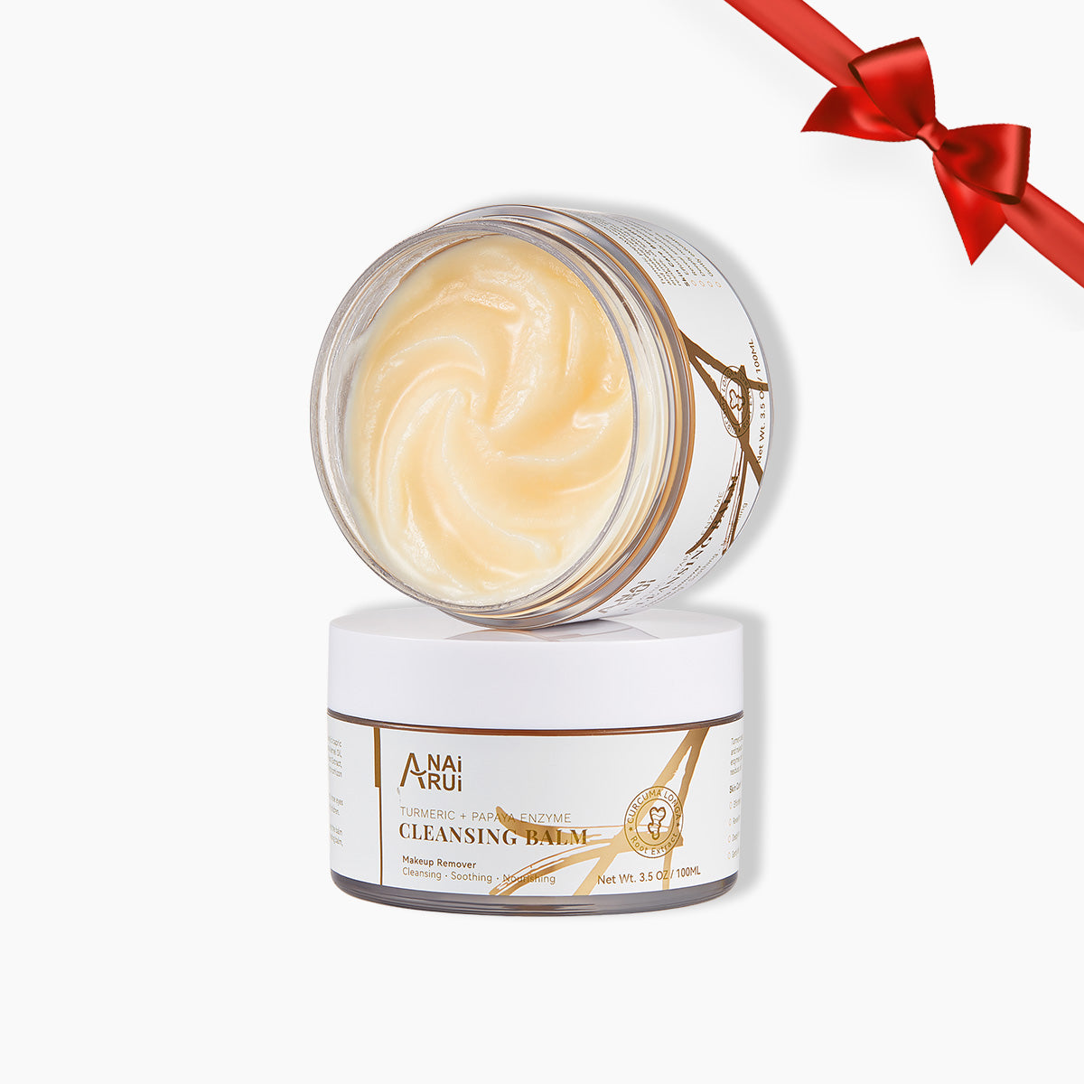 ANAIRUI Turmeric Vitamin C Face Cleansing Balm