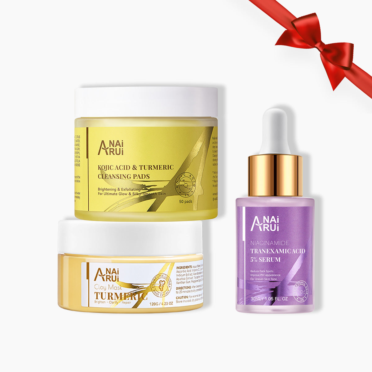 ANAIRUI Tranexamic Acid Spot-Fade Brightening Set