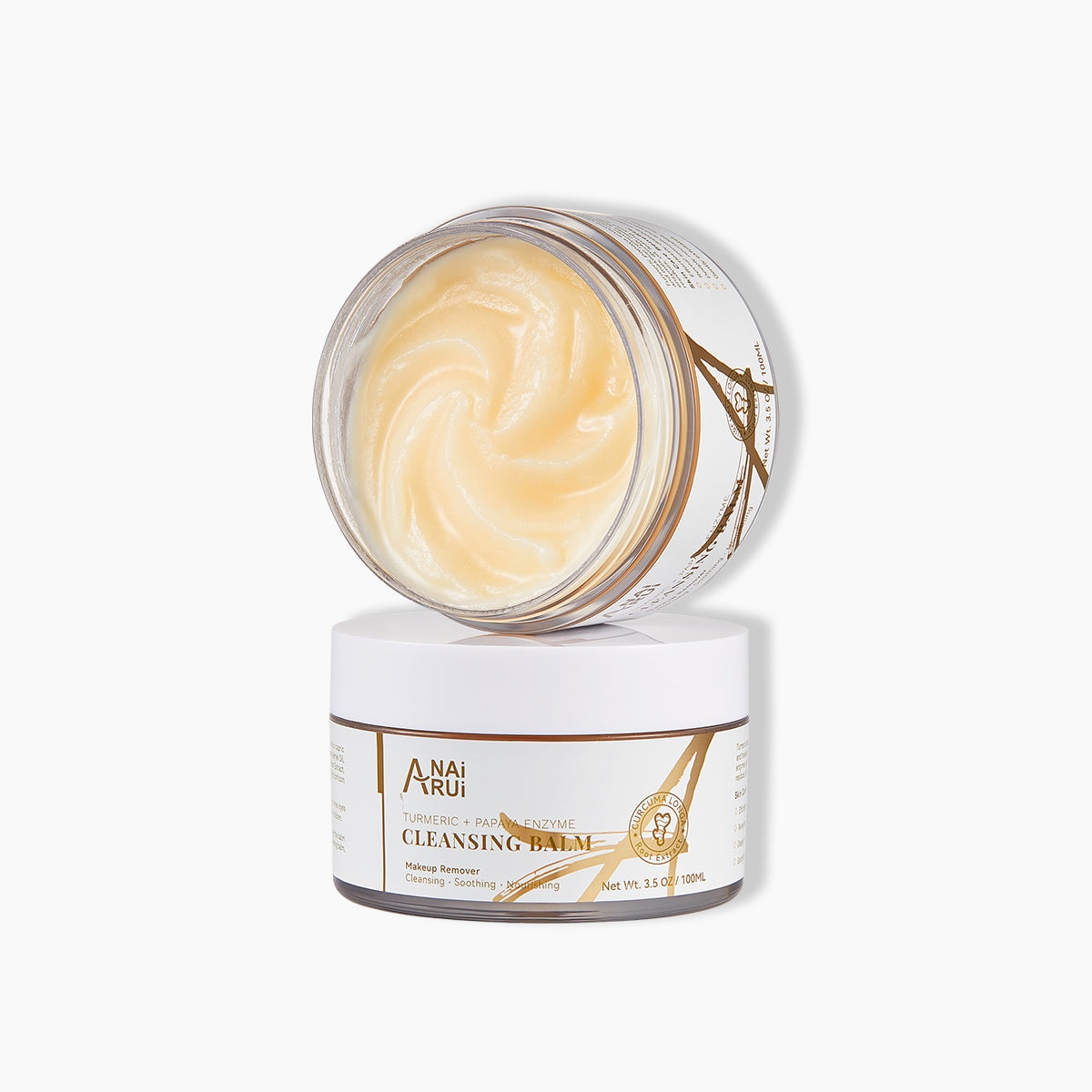ANAIRUI Turmeric Vitamin C Face Cleansing Balm