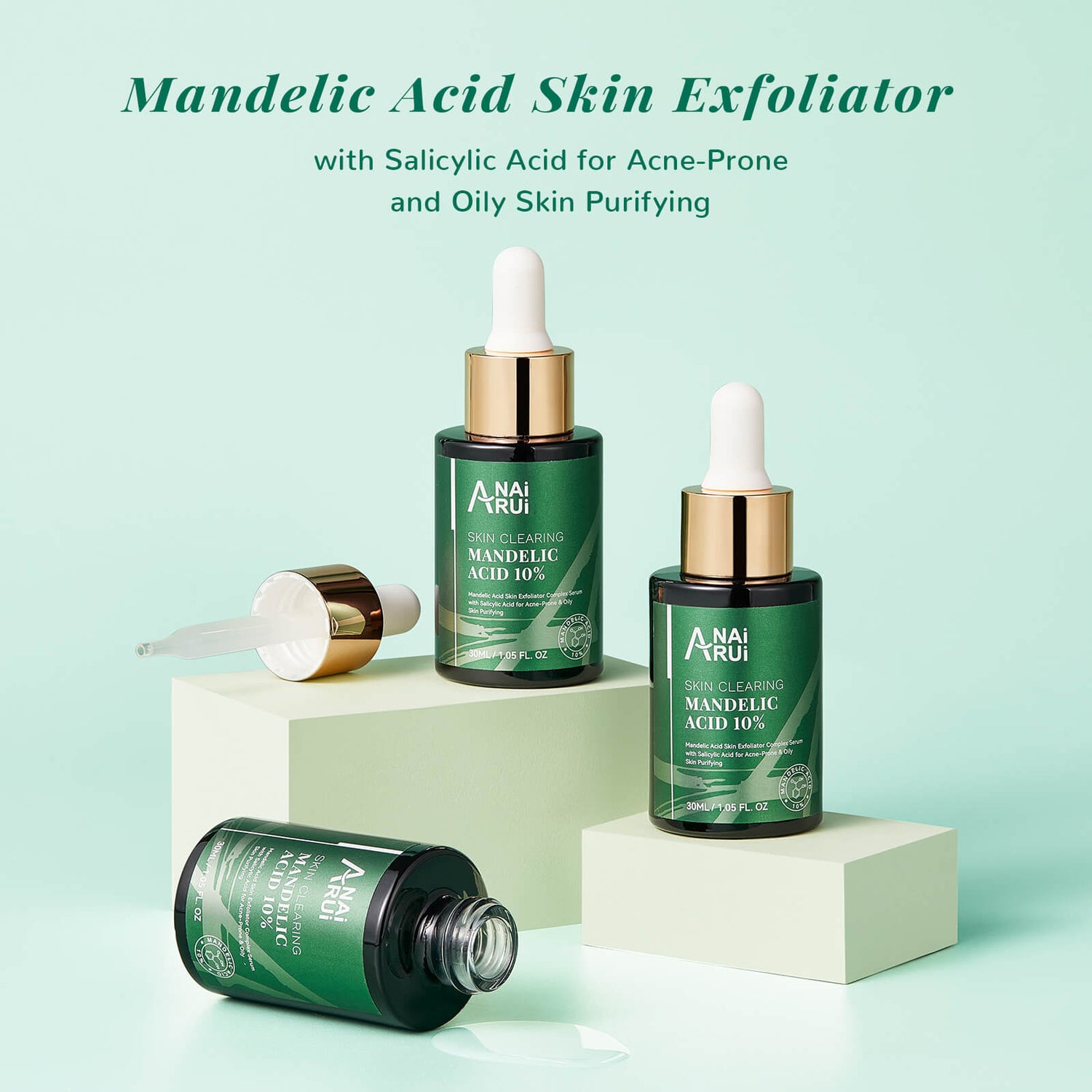 ANAIRUI Mandelic Acid 10% Serum