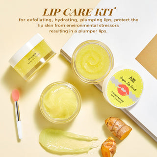 exfoliating, hydrating, plumping lips