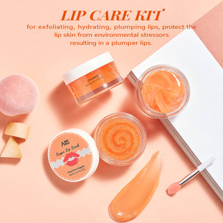 Lip Scrub Set