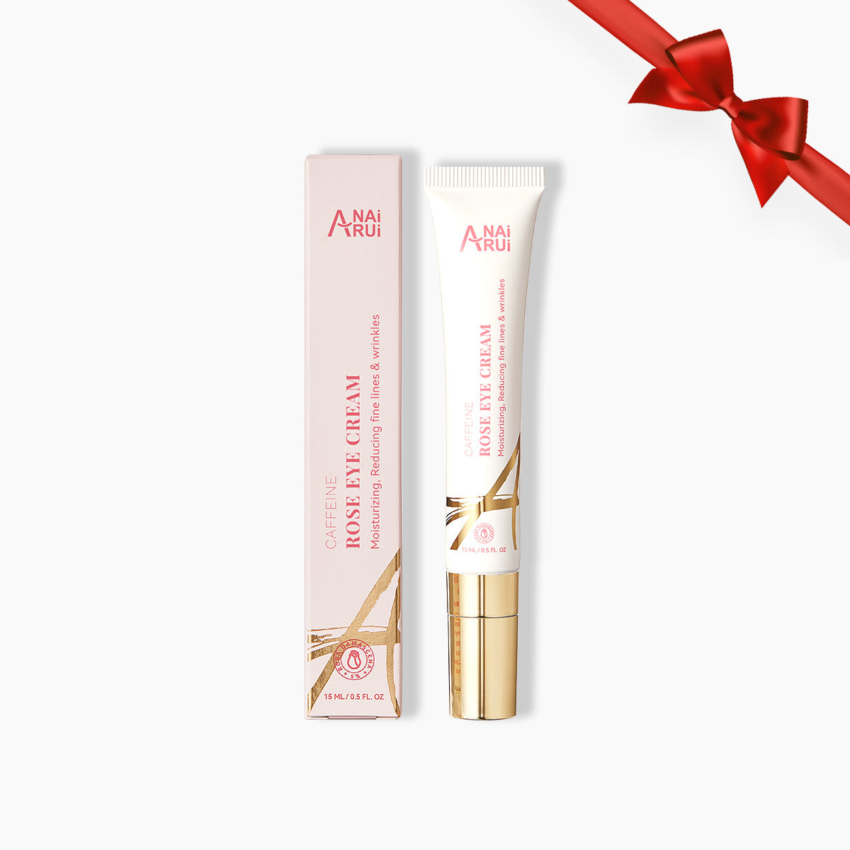 ANAIRUI Rose Caffeine Eye Cream