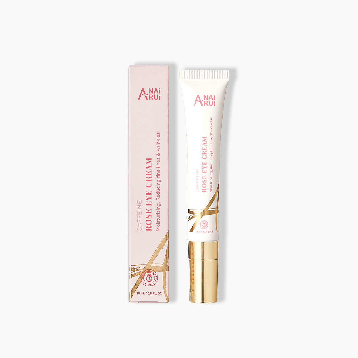ANAIRUI Rose Caffeine Eye Cream