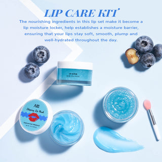 Blueberry Lip Balm Mask