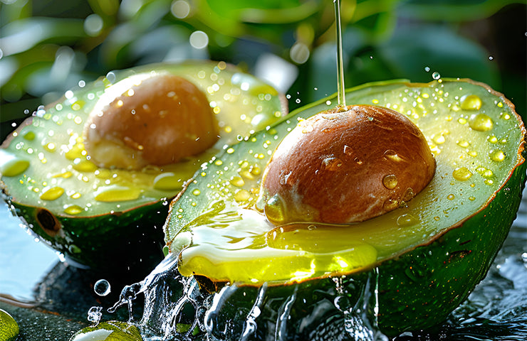 ANAIRUI Avocado Clay Face Mask with Green Tea for Cleansing