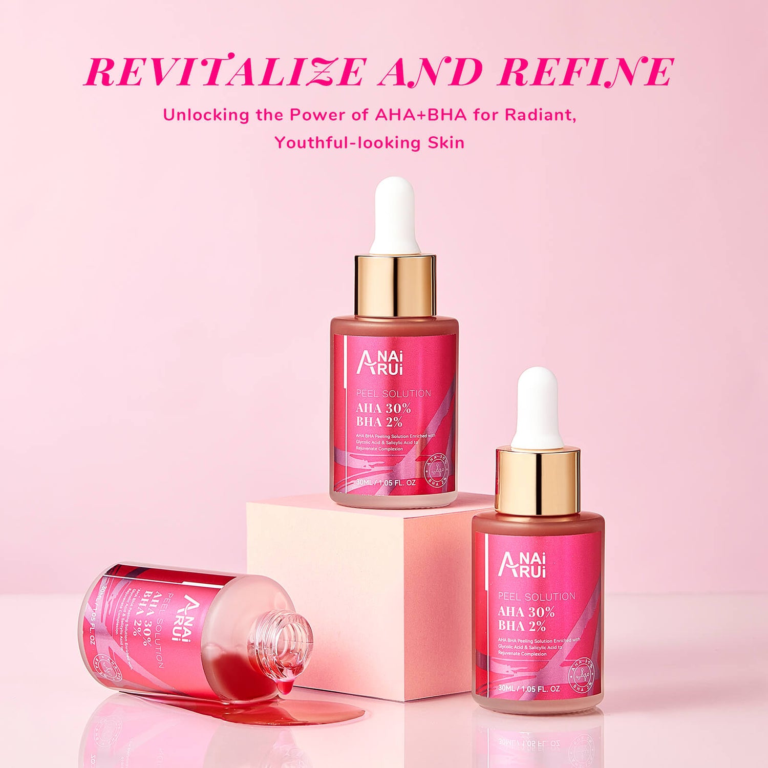 ANAIRUI AHA 30% BHA 2% Serum