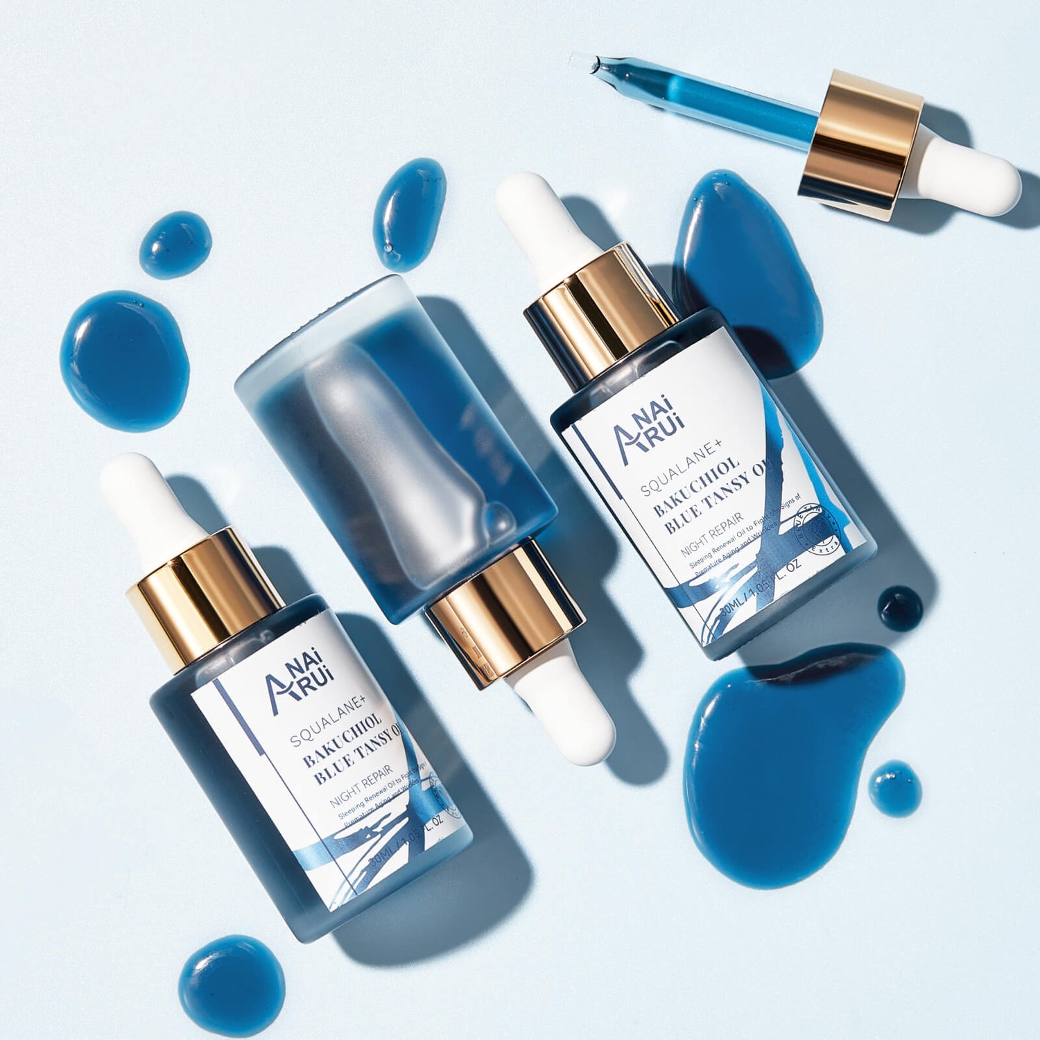 ANAIRUI Bakuchiol & Blue Tansy Facial Oil