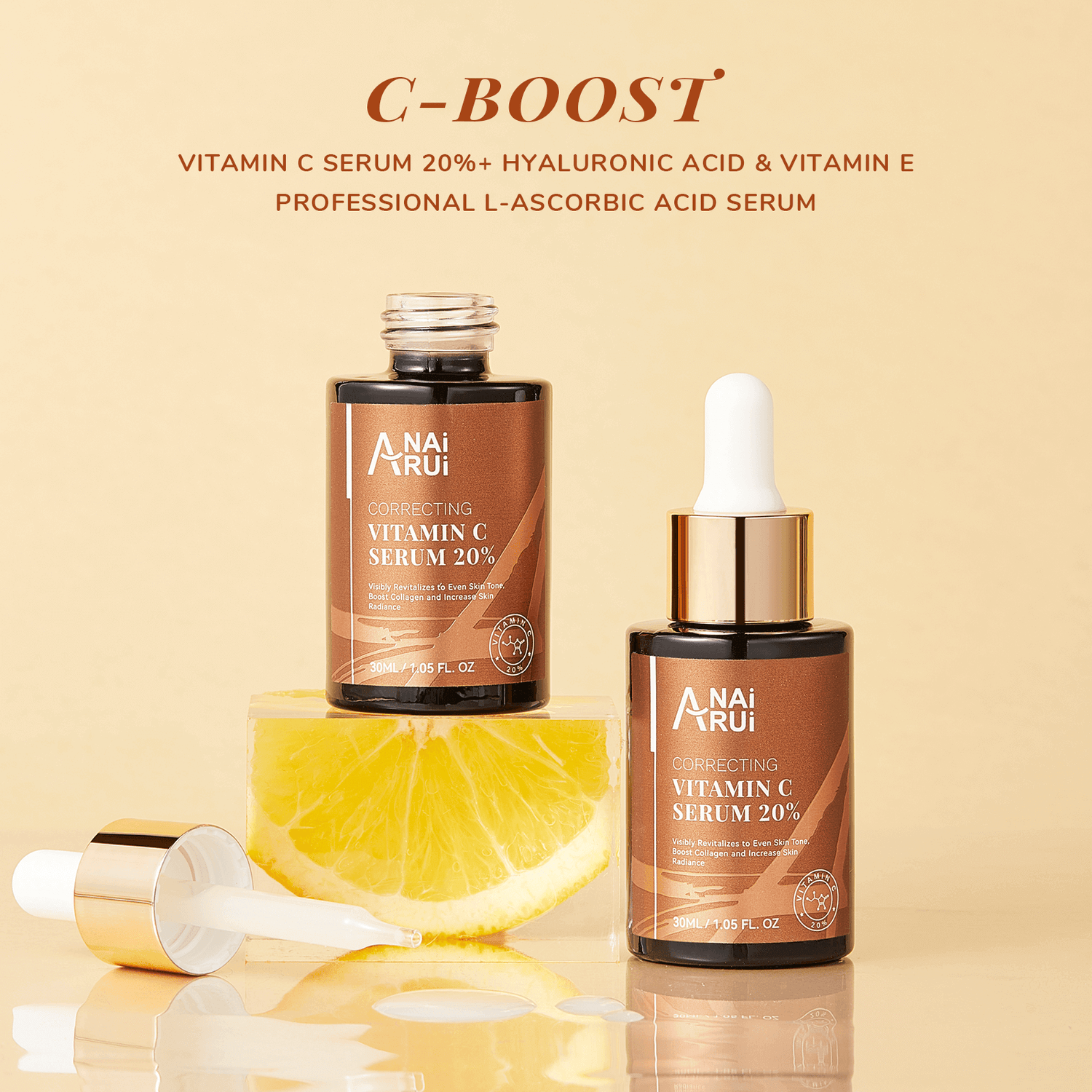ANAIRUI 20% Vitamin C Serum