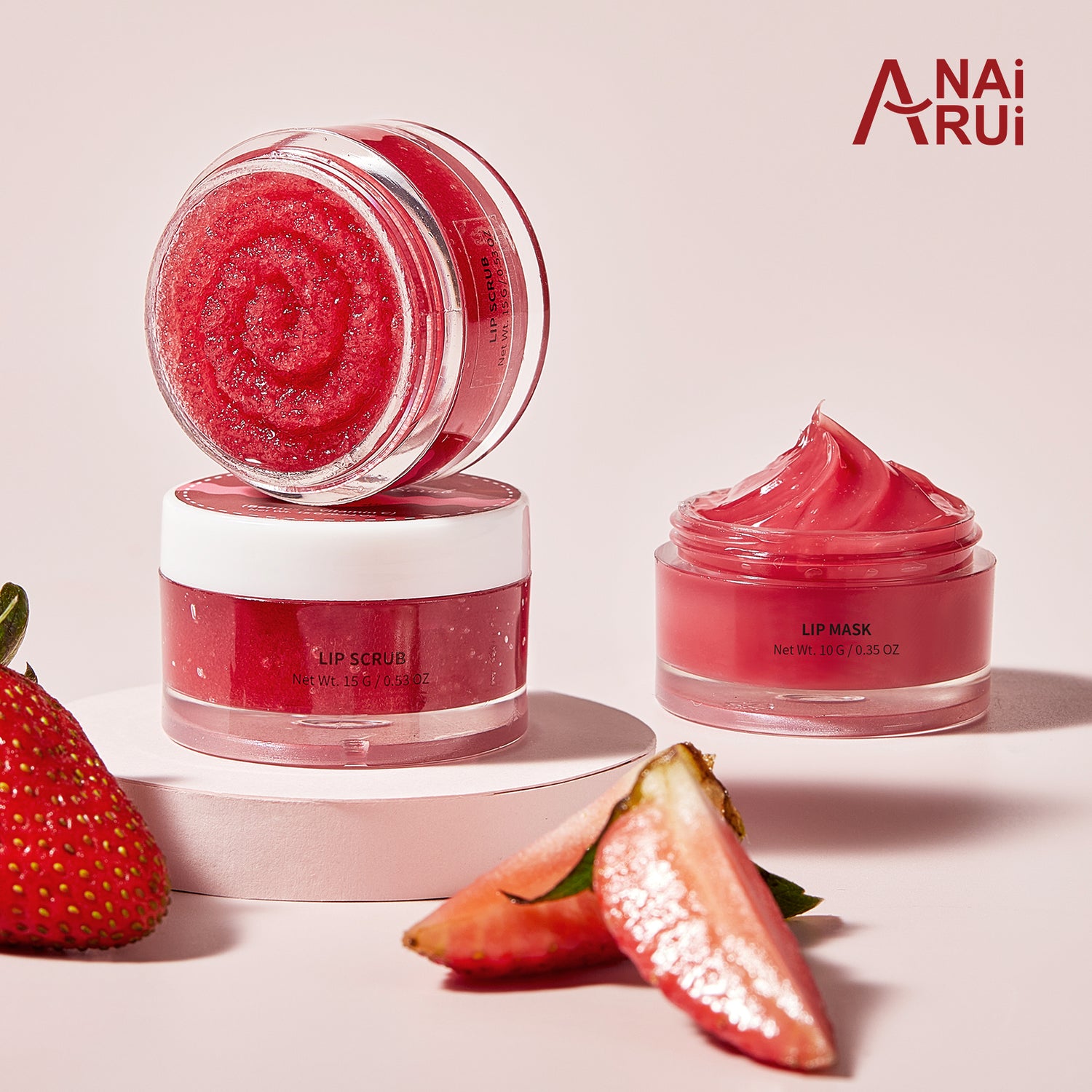ANAIRUI Berries Lip Care Kit