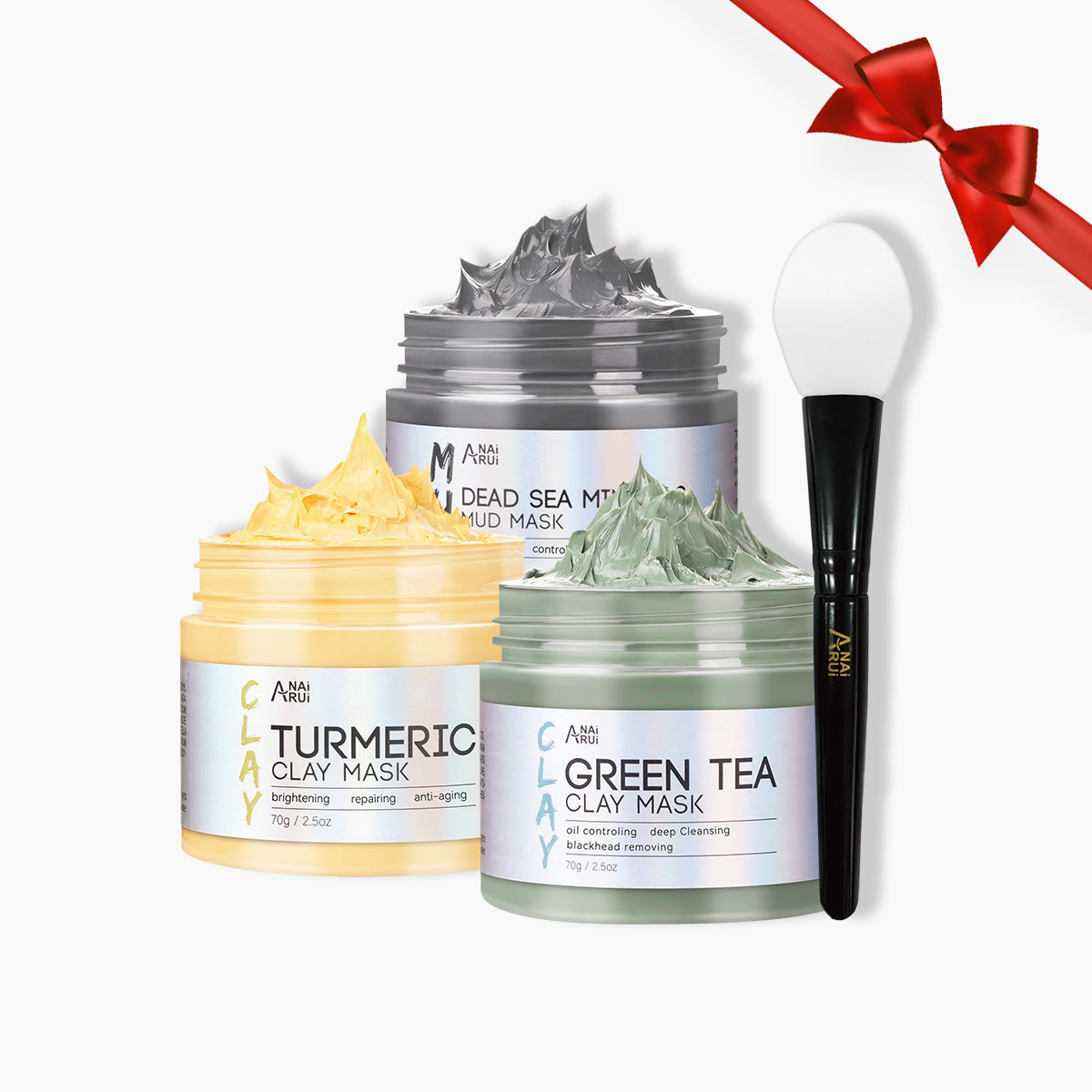 ANAIRUI Classic Facial Mask Set