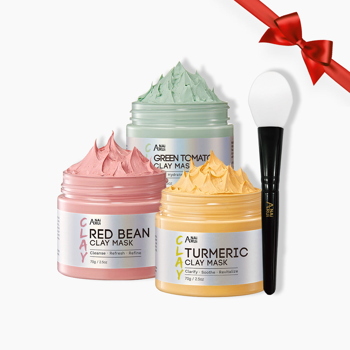 ANAIRUI Deep Cleansing Facial Mask Set