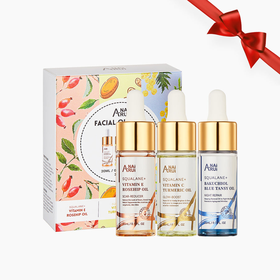 ANAIRUI Squalane Facial Oil Set
