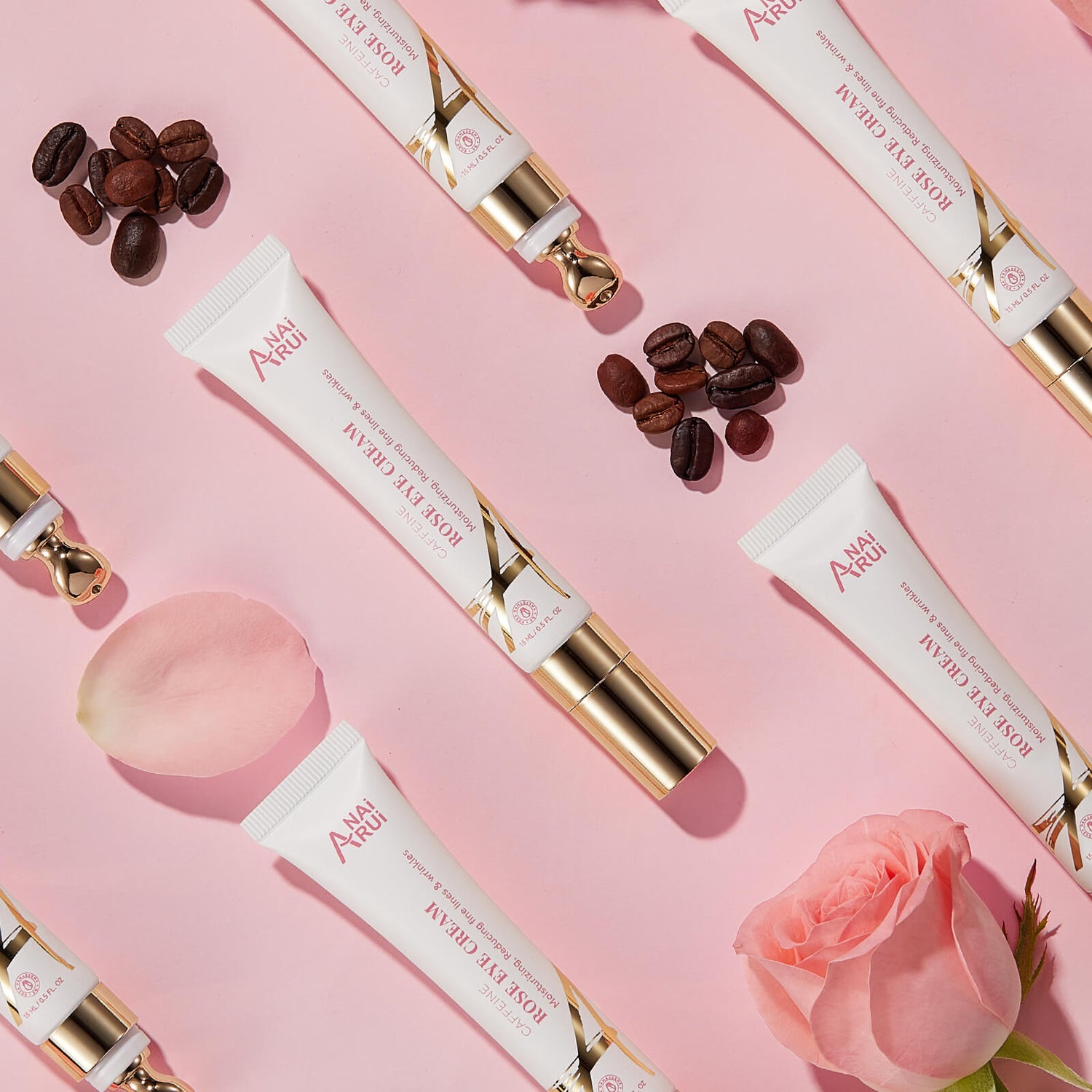 ANAIRUI Rose Caffeine Eye Cream