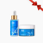 ANAIRUI Copper Peptides serum and cream set