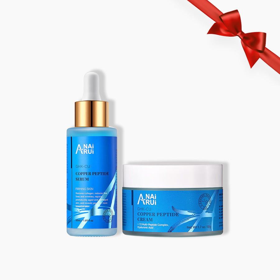 ANAIRUI Copper Peptides set