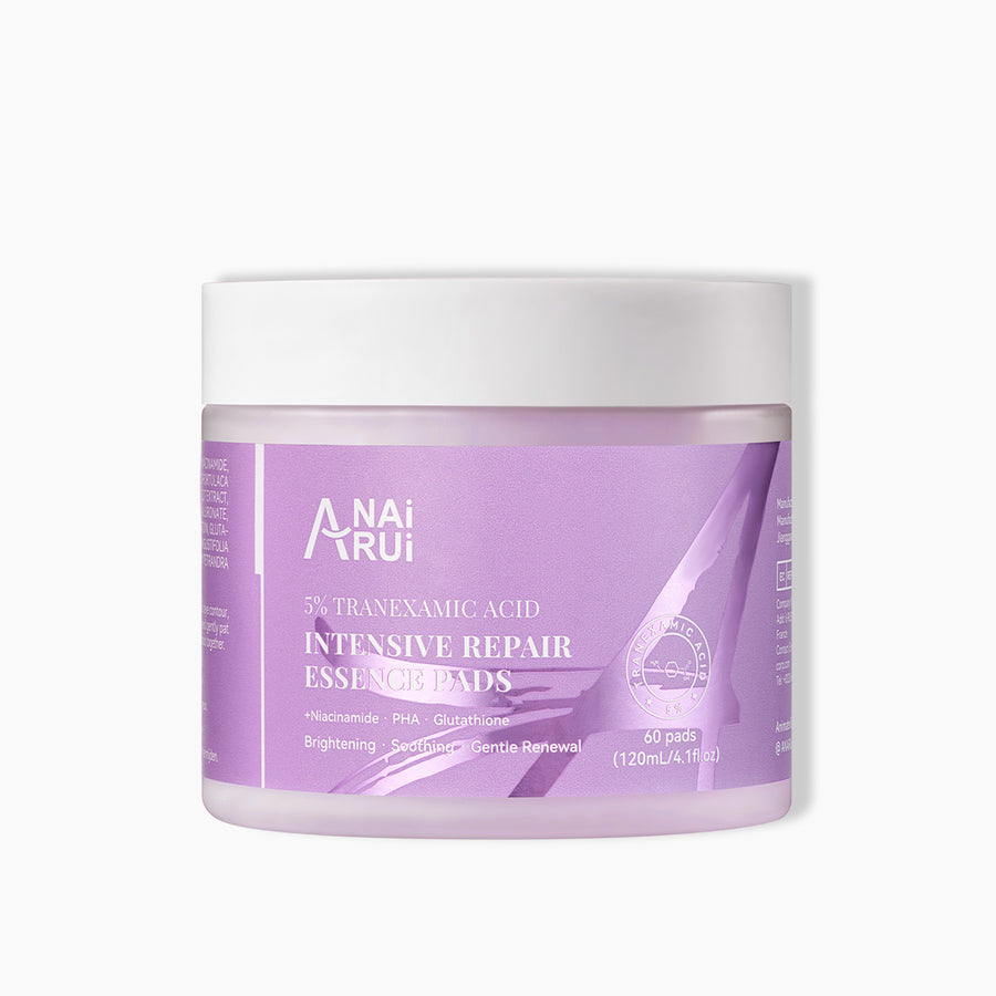 ANAIRUI 5% Tranexamic Acid Essence Mask Pads for brightening, soothing and gentle renewal