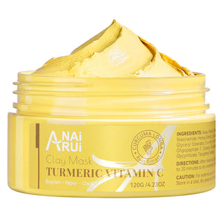 turmeric vitamin c mask remove of dark spots on face