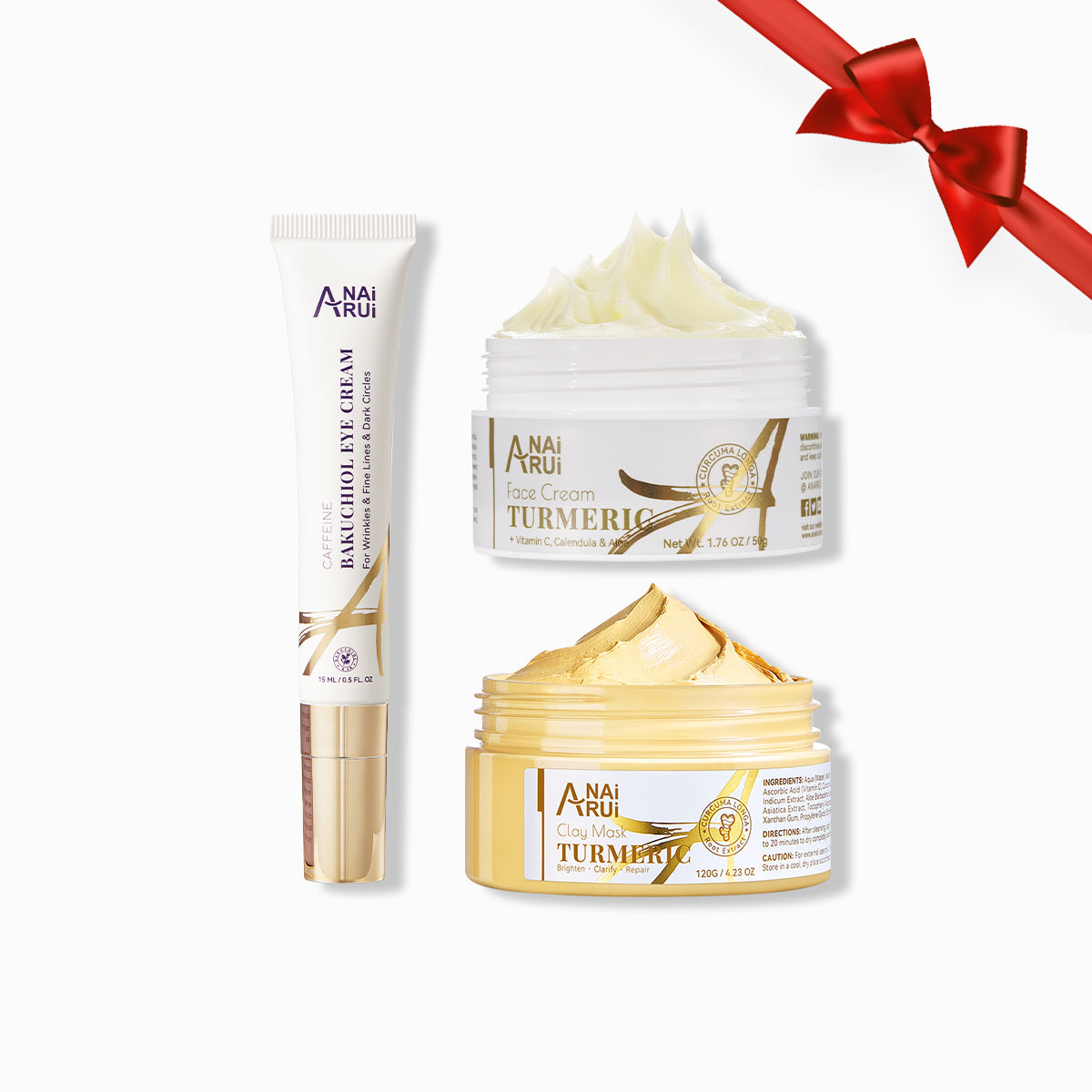 Christmas Turmeric + Bakuchiol Gift Set