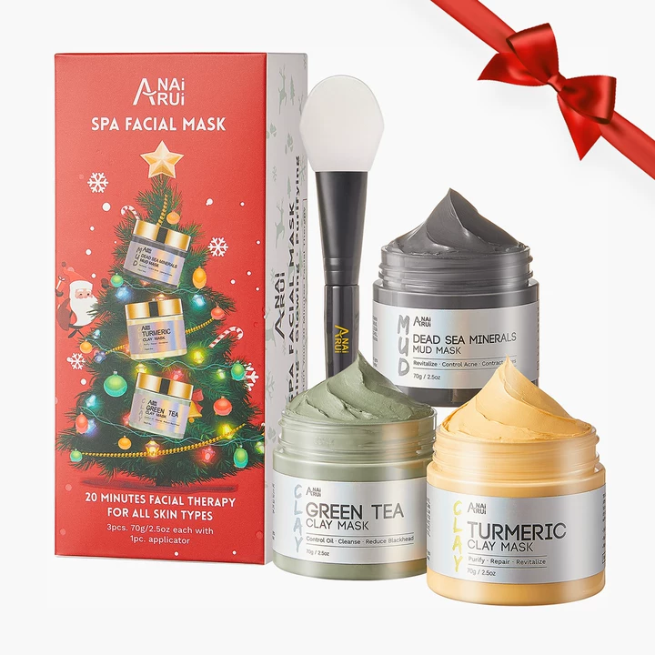 Christmas Clay Mask Set