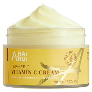 ANAIRUI Turmeric Vitamin C Cream