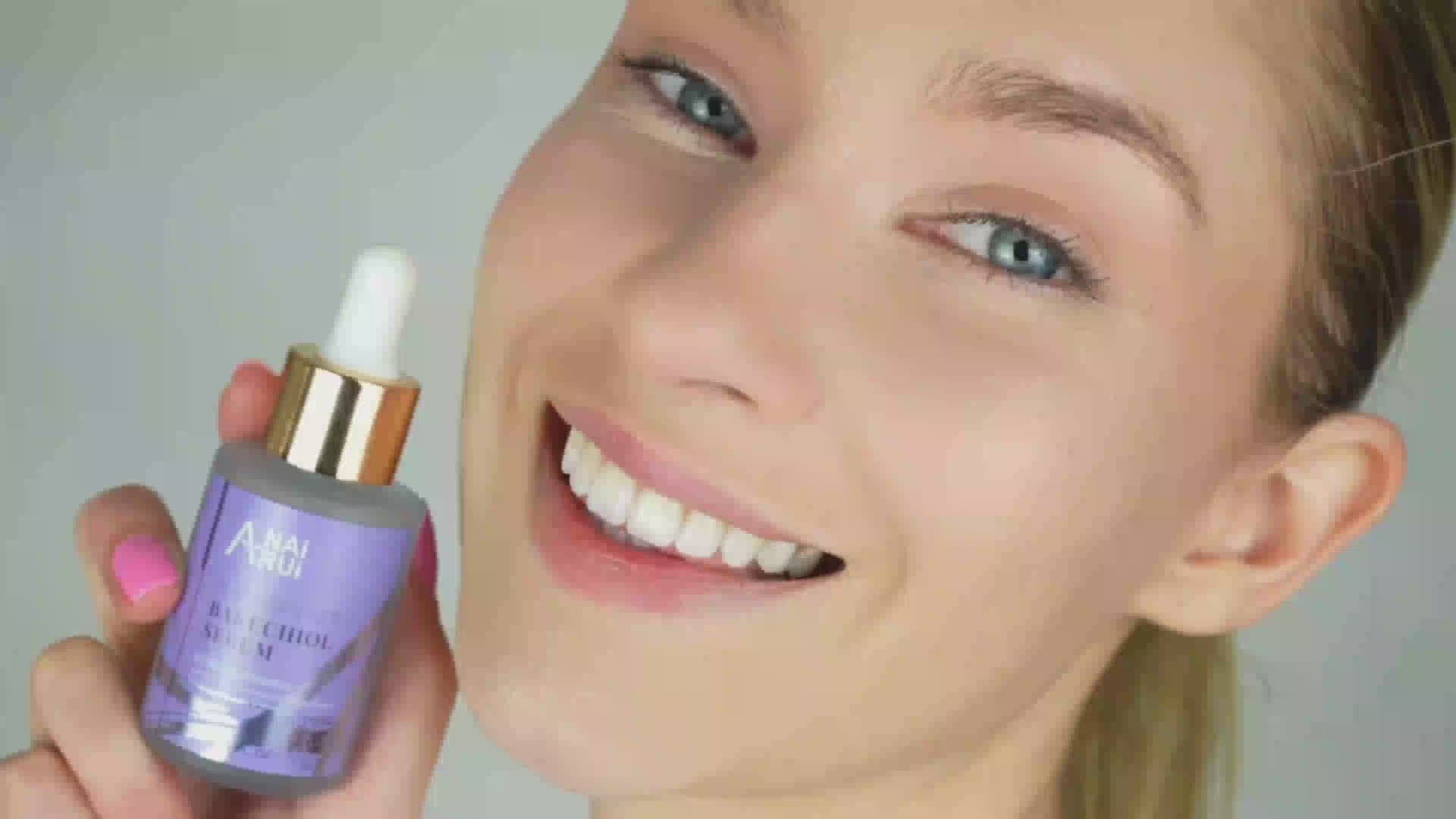Anti-Aging Bakuchiol Set | Retinol Alternative Serum & Cream – ANAIRUI